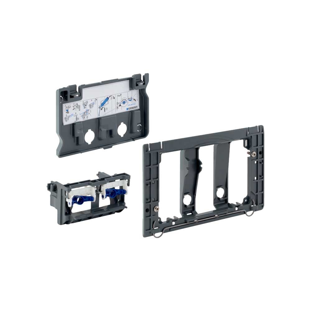 Anpassungssatz Sigma Abdeckplatten Für Spülkasten "unica