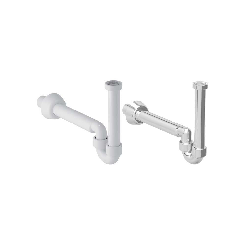 Drehbarer Bidet-sifon Weiß - Ø40 X 1"1/4