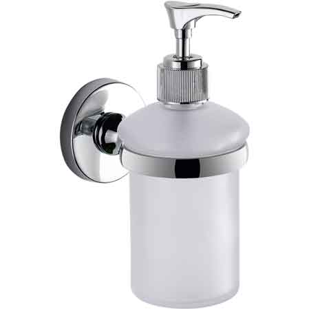 Dosierer Mit Spender 'felce' Chrom - Glas