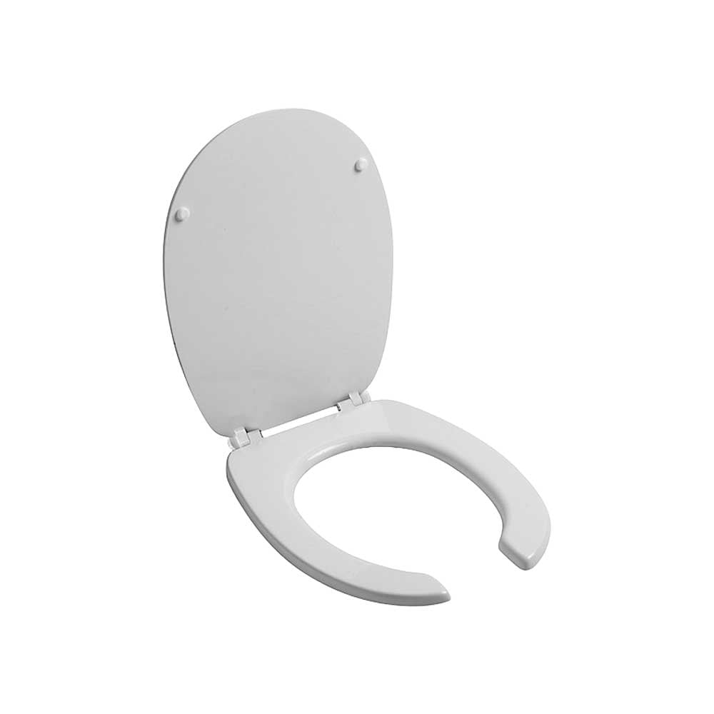 Sitz Für Hängende Offene Wandtoilette Weiß