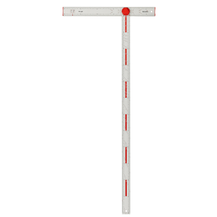 Hultafors Verstellbarer Winkel Für Stuckateure Ps120 - Größe 120 Cm, Widerstandsfähiges Material.
