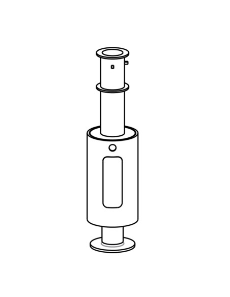 Spüler Für Super-, Super Duo- Und Lux-monolock-spülkästen Mit Dichtungsgummi, Idrospania.