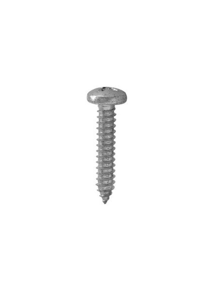 Din-7981 4,8 X 25 Mm Verzinkte Blechschraube Mit Flachgewinde - Packung Mit 250 Stück