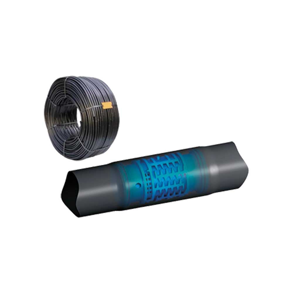 Tropfer Mit Tropfrille Ø16 Mm - 2,1 L/h Abstand 40 Cm X 100 M