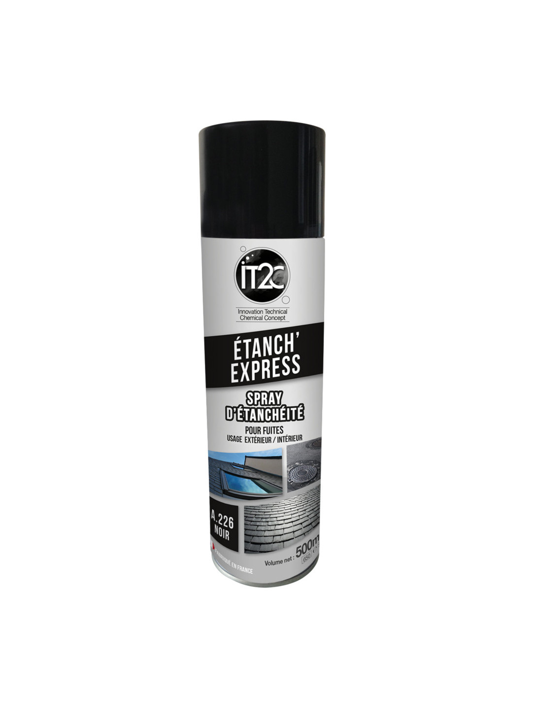 It2c Etanch Express Schwarz 500ml - It2c