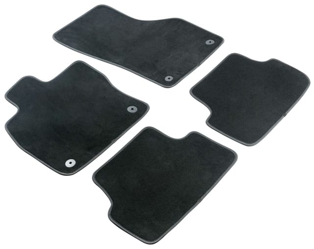 Walser - Premium Fußmatten Für Skoda Octavia Ii 02/2004-06/2013