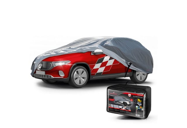 Walser - Autoplane All Weather Plus, Pkw-abdeckplane Suv Größe M Grau