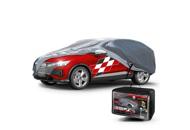 Walser - Autoplane All Weather Plus, Pkw-abdeckplane Suv Größe L Grau