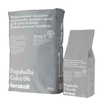 Hybrid-fugenmörtel Für Fliesen 'fugabella Color' Kerakoll 3 Kg