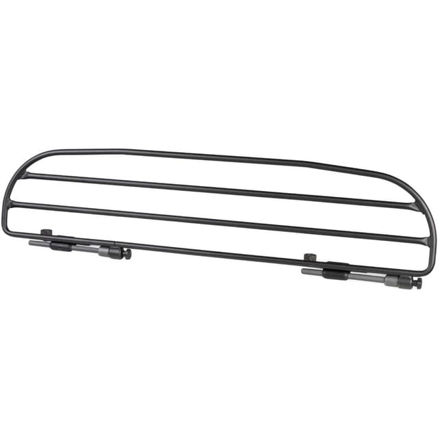 Walser - Hundegitter Dog Guard, Trenngitter Für Hunde Mit Metallstreben, Auto Schutzgitter Schwarz, Größe 10 - 1180x360mm