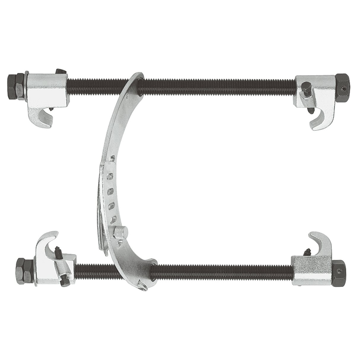 Kukko Universal-federkompressor 100–300 Mm, 20 Kn Federkraft, 110–180 Mm Durchmesser