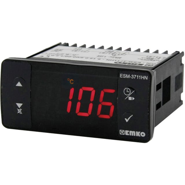 Emko - Esm-3711-hn.5.12.0.1/00.00/1.2.0.0 2-punkt-regler Temperaturregler Ptc -50 Bis 130 °c Relais 16