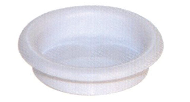 Runde Muschelgriff Monin - Ø 40 Mm - Weiß - 131210