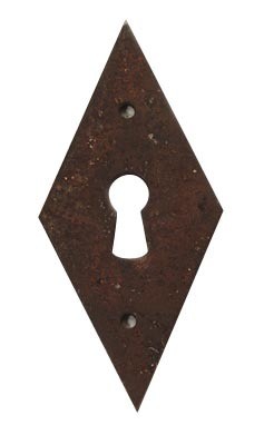 Eingang Rhombus 75x35 Eisen Rostwachs Ref 5175 - Tür