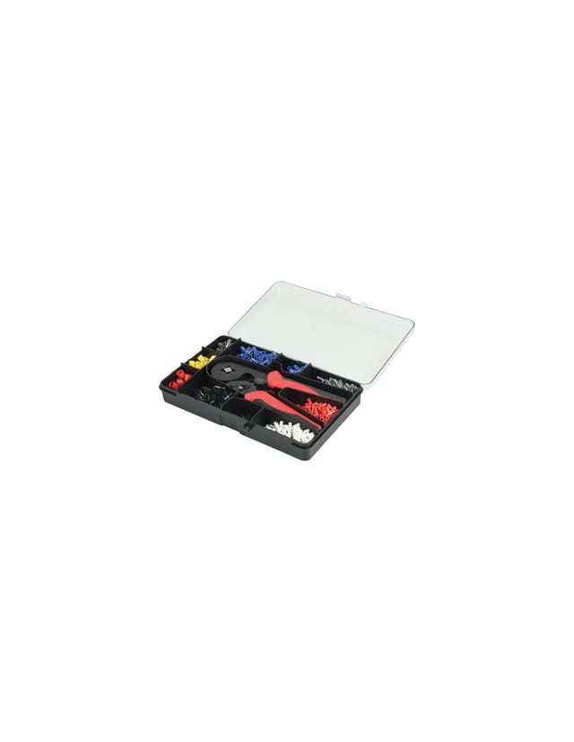Kit 1200 Kabelschuhe Und Crimpzange - Electraline