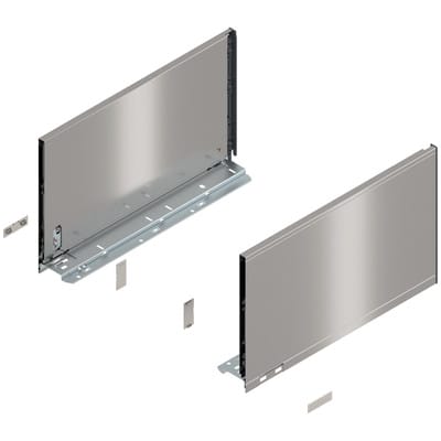 Blum - Legrabox Pure Höhe F Nl 400mm Inox