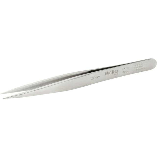 Weller Erem® Oosa Präzisionspinzette Spitz, Fein 120.00 Mm