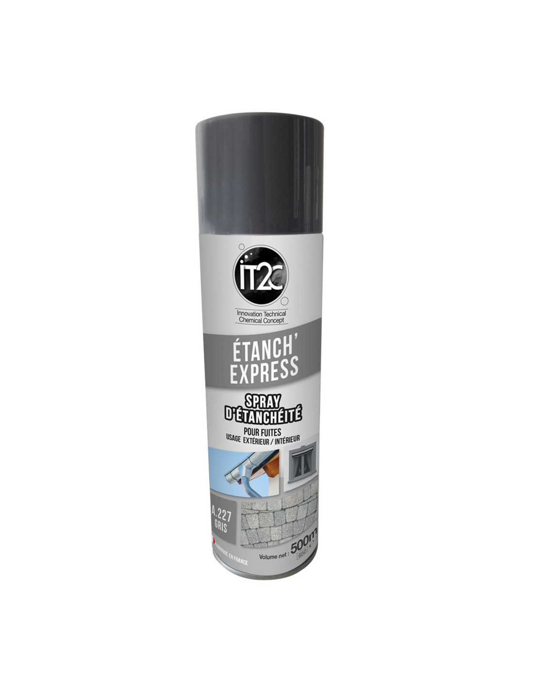 It2c Wasserdicht Express Grau 500ml - It2c