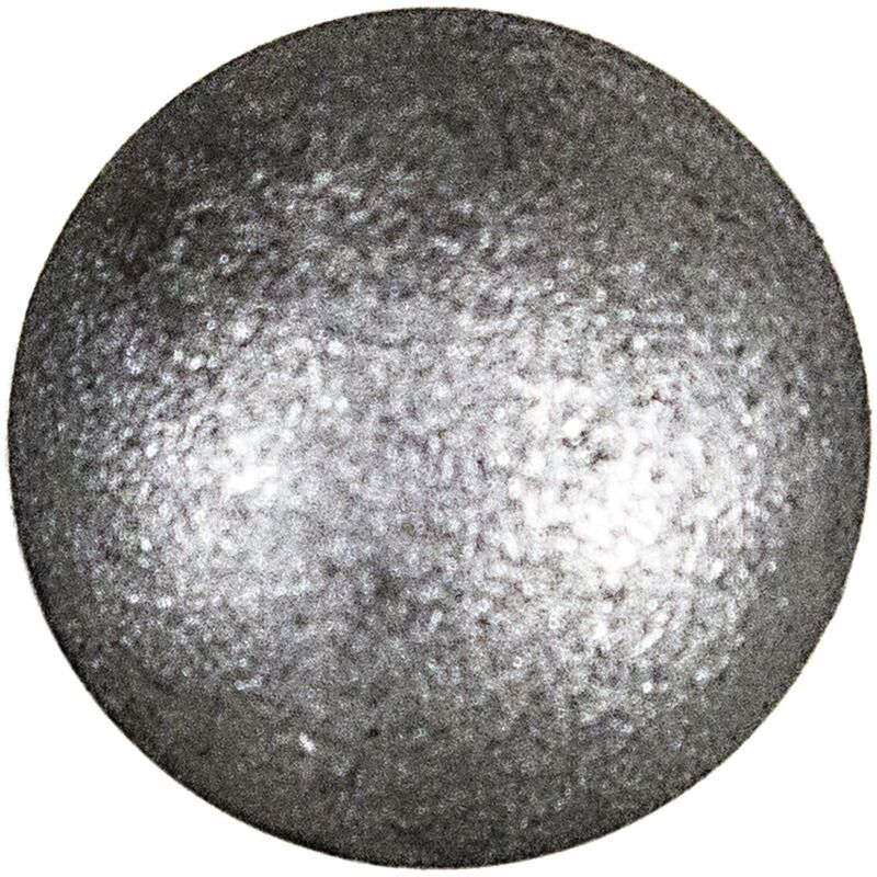 Iam Design Zierelement Ø 35mm Aus Geschmiedetem Eisen Kugel Glatt Passend Zu Schmiedeeisen Treppengeländer