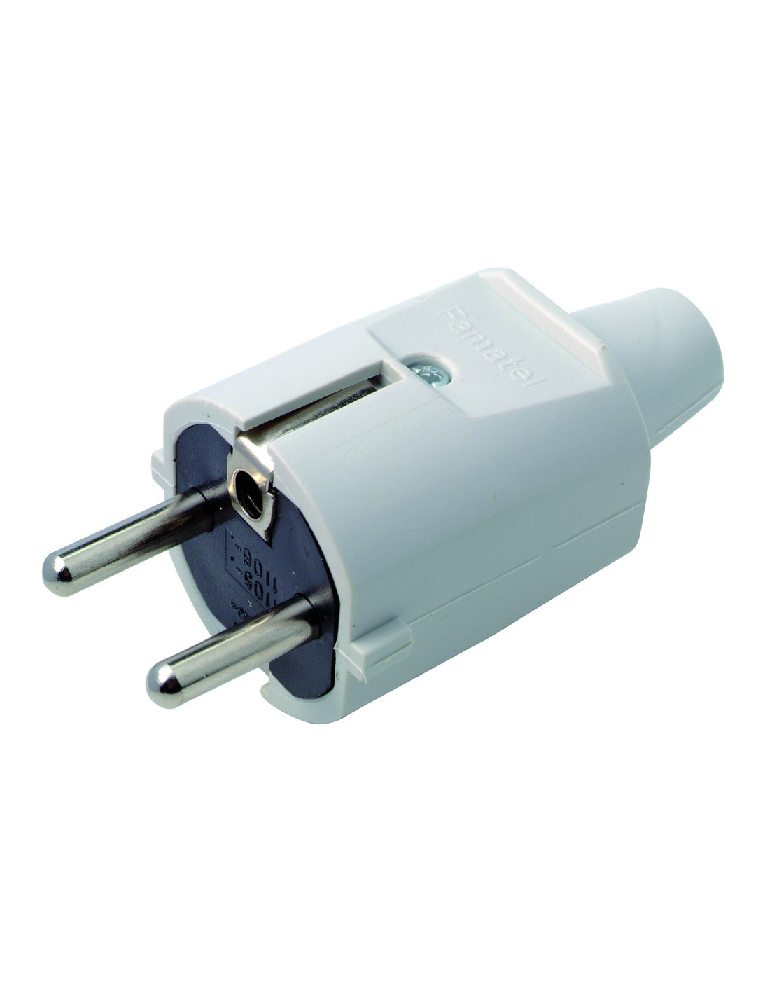 Pvc-platte Mal 10a 2mal1fem Grau - Profil