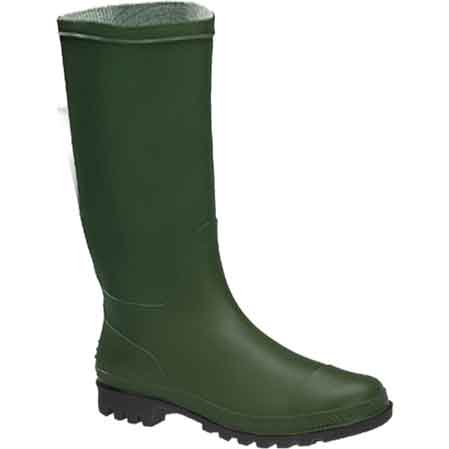 Pvc-stiefel Modell 'knie' Nr. 43