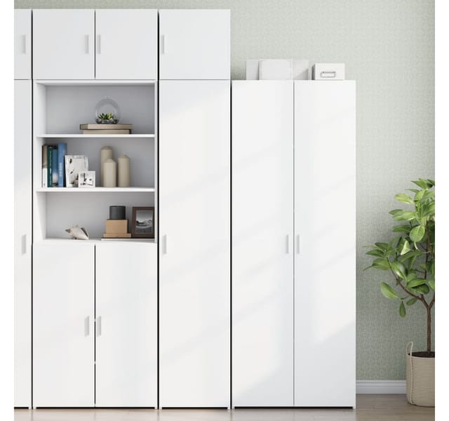 Wandschrank Weiß 40x42,5x40 Cm Holzwerkstoff Vidaxl