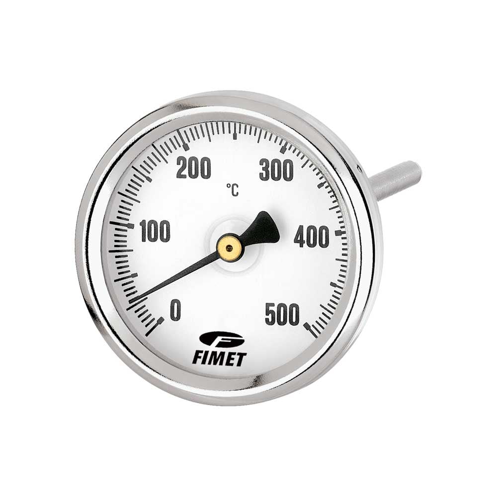 Schornsteinthermometer 0-500°c Hinten Stab 150 Mm
