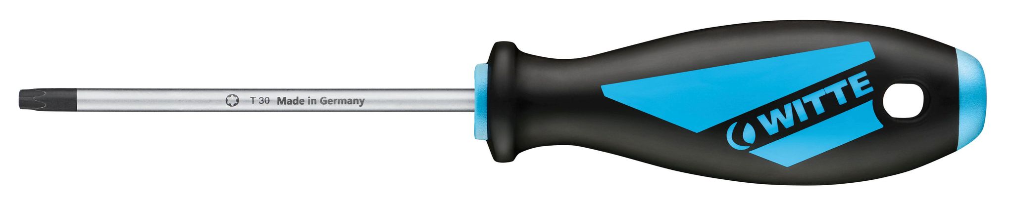 Witte Torx-schraubendreher Mit Ergonomischem Griff Und Schaft Aus Hochlegiertem Stahl 45x130
