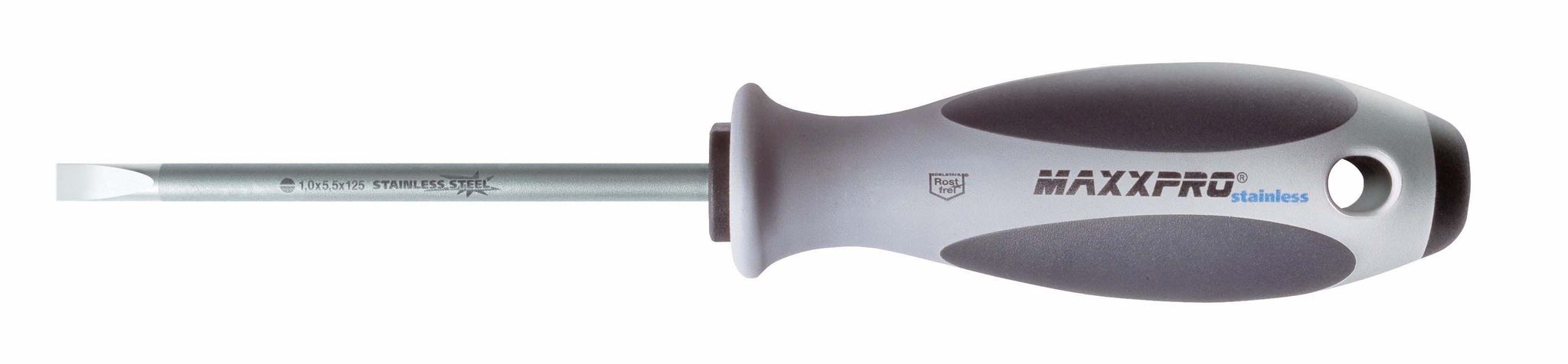 Maxxpro Edelstahl-schlitzschraubendreher 6,5x150 Mm.