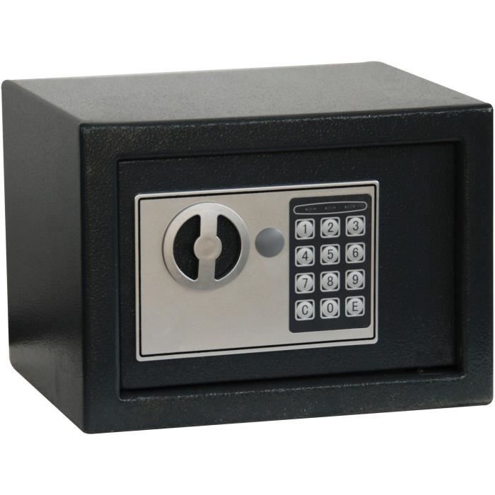 Elektronischer Safe - Work Men Security - Cfe281820 - Außenmaße 28 X 20 X 18 Cm