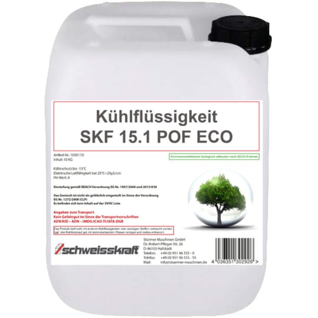 Schweißkraft 1030110 Kühlflüssigkeit Skf 15 / 10 L