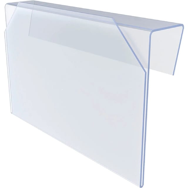Fath Etikettenhalter Mit Überhang 110 X 78mm