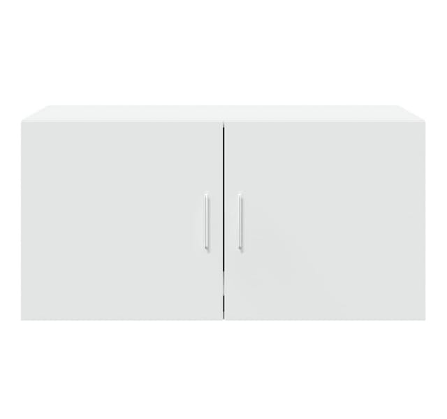 Wandschrank Weiß 80x42,5x40 Cm Holzwerkstoff Vidaxl