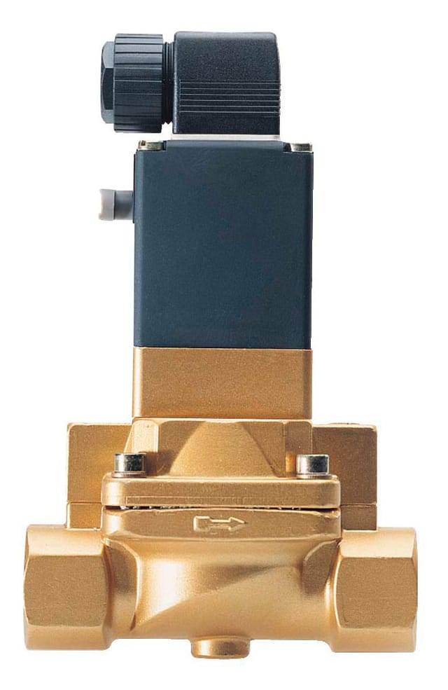 Bürkert Servogesteuertes Ventil 134433 5282 230 V/ac G 1/2 Muffe Nennweite (details) 13 Mm 1 St.