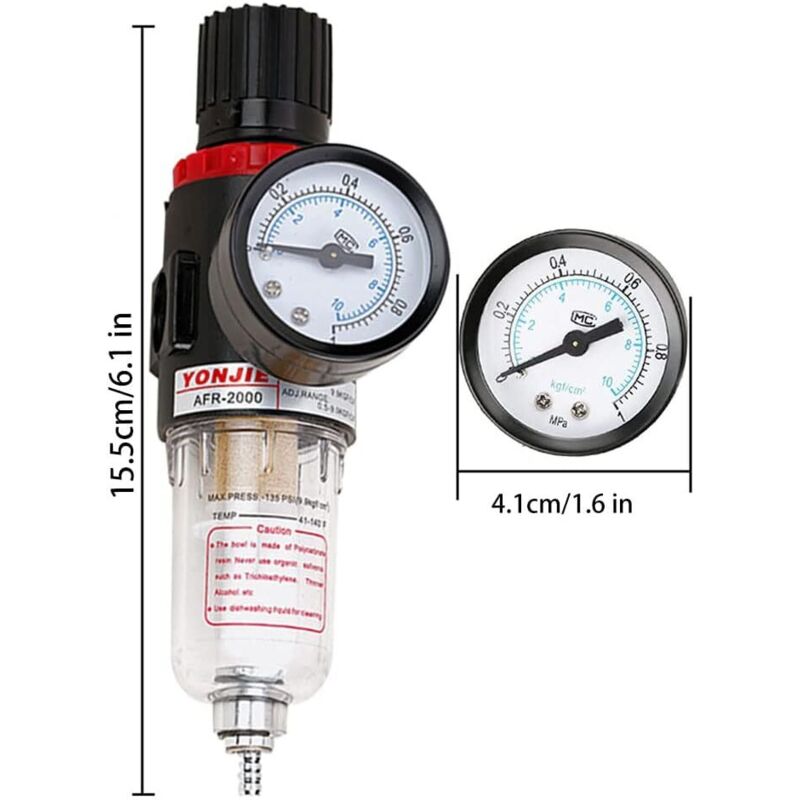 2 Pièces Adaptateurs De Douille 1/2" Carré À 1/4" Adaptateur Impact Cle A Choc Convertisseur De Libération Rapide Pour Clé À Cliquet Impact Et Porte-embout De Tournevis
