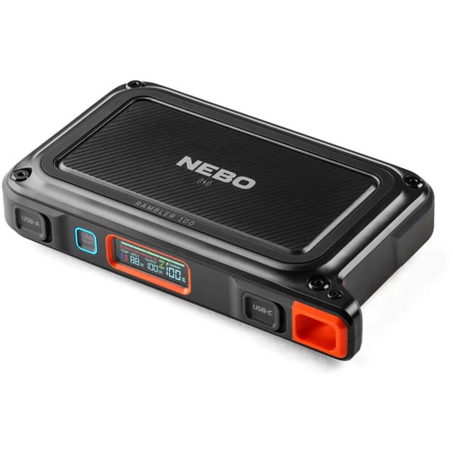 Ladestation Rambler 100. Nebo