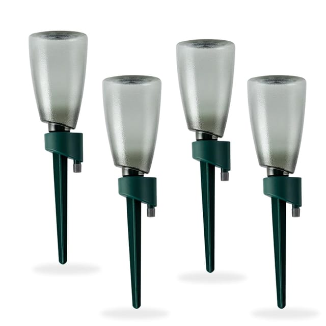 Ahlsen - 3 Automatische Bewässerungssets Mit Tieferem Tropfer, Automatische Bewässerung Mit Der Flasche, Ideal Für Ihre Zimmerpflanzen, Auf Dem Balkon, Im Garten, Im Büro, Automatisches Tropfset