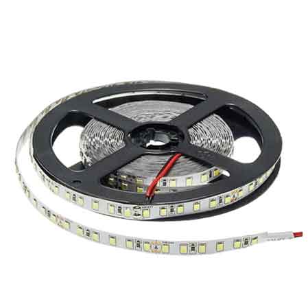 Led-streifen '2835' 24v- 18w/m - Ip20 - 6000k - Rolle 5