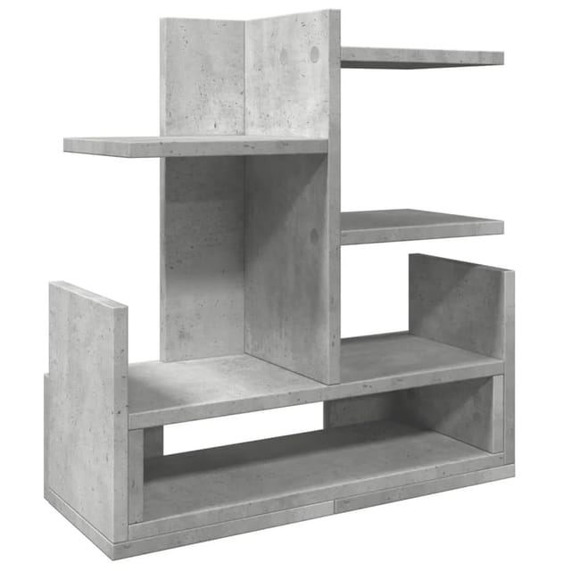 Vidaxl - Schreibtisch-organizer Betongrau 49x20x52,5 Cm Holzwerkstoff
