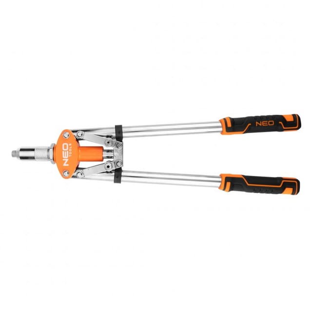 Neo Tools Frontnietzange 3,2-6,4 Mm - Stahl, Aluminium