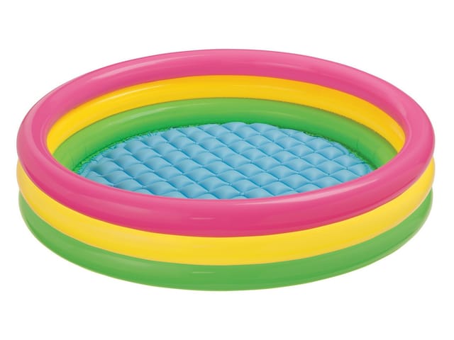 Aufblasbare Duschwanne, 3 Farben, 147 X 33 Cm, Intex 57422