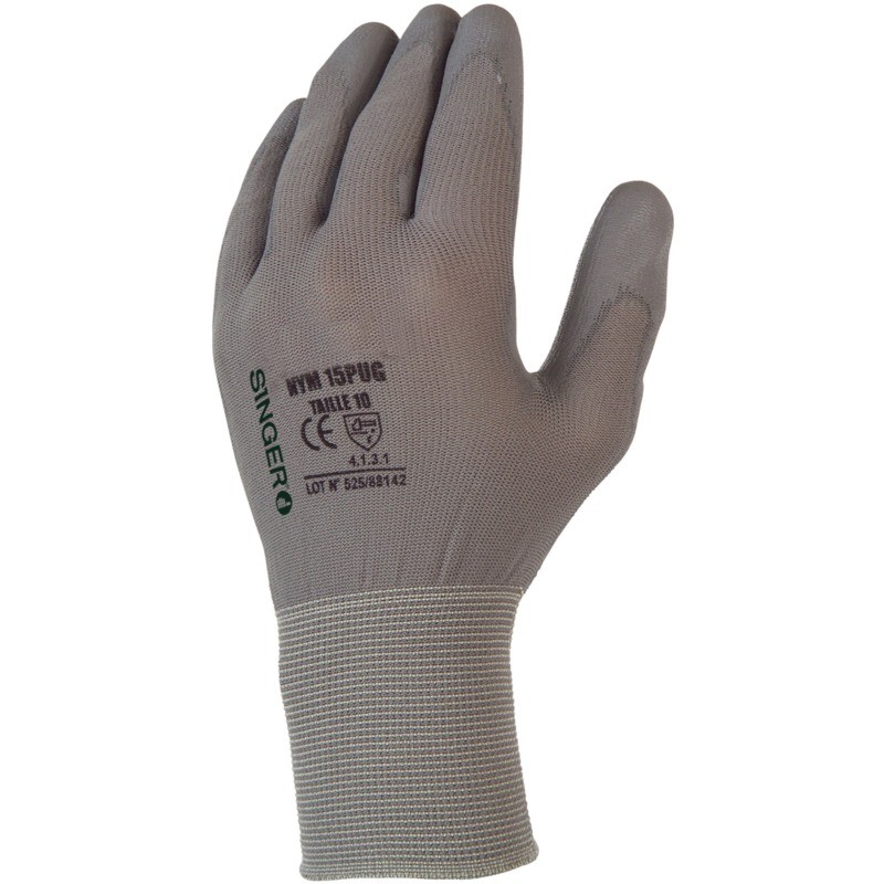 Handschuhe Singer - Größe 9 - Nympug09