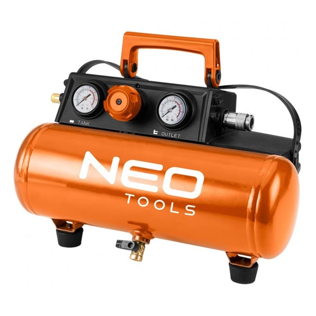 Neo Tools Akku-kompressor 18v 3,8l - 8 Bar