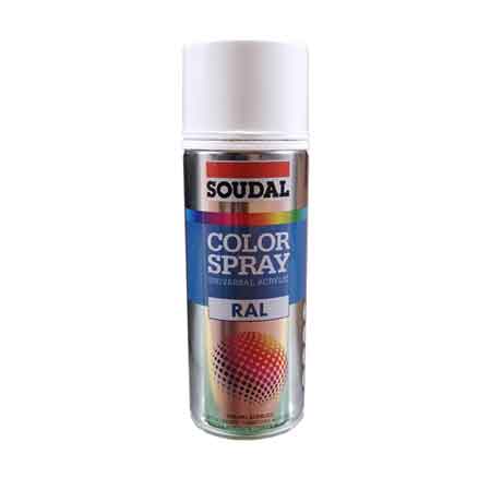 Universeller Acryl- Sprühdosen 400 Ml Soudal Gelb