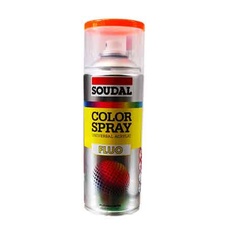 Soudal Leuchtstoff-sprühdose 400 Ml - Grün