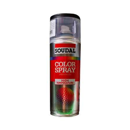 Hochtemperatur-lackspray Soudal 400 Ml - Transparent