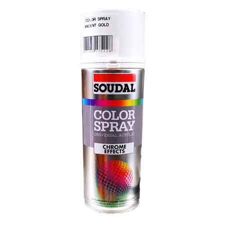 Sprühdose Edelmetalle Soudal 400 Ml -