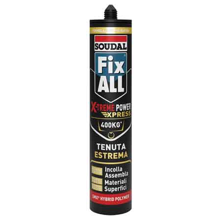 Dicht- Und Klebstoff 'fix All X-treme Express' Soudal 280 Ml -