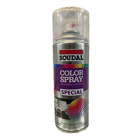 Flüssigkeit Zur Oberflächenbehandlung Spray Soudal 400 Ml - Weiß