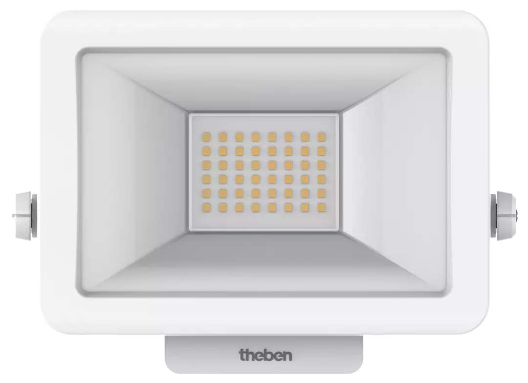 Theben Led-strahler 20w Weiß Für Außen